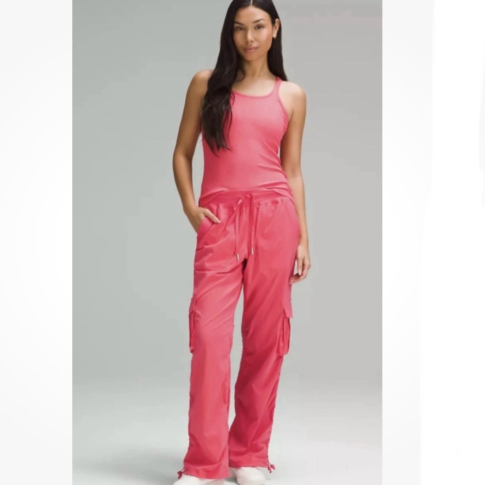 Lululemon Dance Studio mid rise cargo